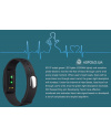 Купить Фитнес браслет Smart Band ID107 Orange