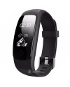 Фитнес браслет Smart Band ID107 Plus HR Black
