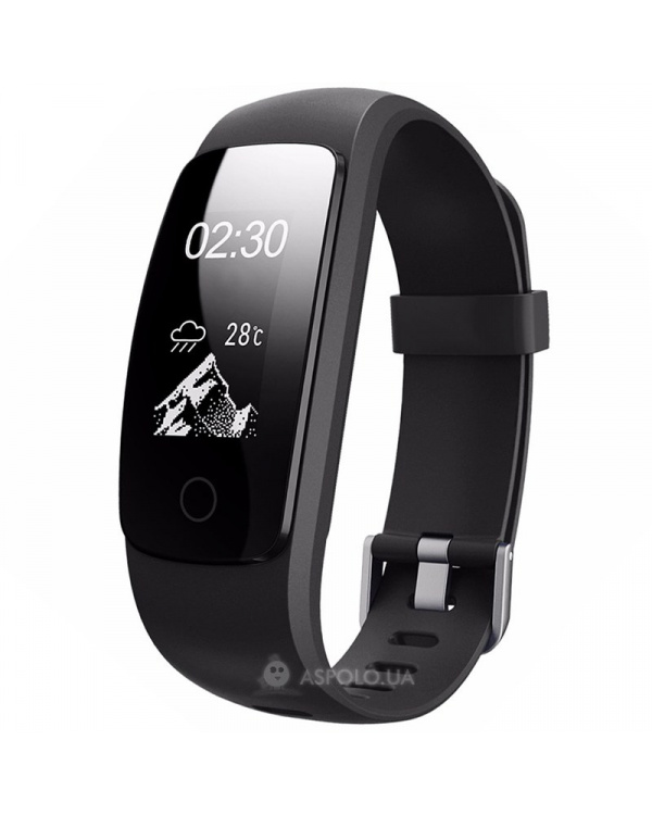 Фитнес браслет Smart Band ID107 Plus HR Black