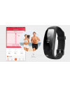 Купить Фитнес браслет Smart Band ID107 Plus HR Black