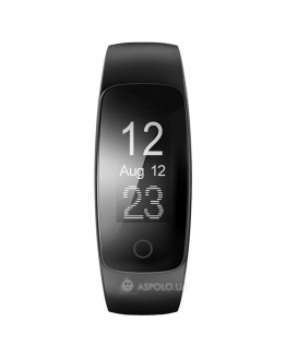 Купить Фитнес браслет Smart Band ID107 Plus HR Black в Украине