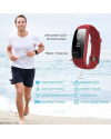 Купить Фитнес браслет Smart Band ID107 Plus HR Black