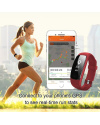 Купить Фитнес браслет Smart Band ID107 Plus HR Black