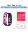 Купить Фитнес браслет Smart Band ID107 Plus HR Black