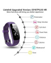 Купить Фитнес браслет Smart Band ID107 Plus HR Black