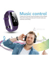 Купить Фитнес браслет Smart Band ID107 Plus HR Black