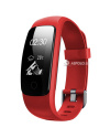Фитнес браслет Smart Band ID107 Plus HR Red