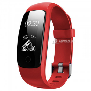 Фитнес браслет Smart Band ID107 Plus HR Red