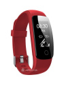 Купить Фитнес браслет Smart Band ID107 Plus HR Red