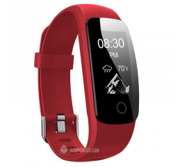 Купить Фитнес браслет Smart Band ID107 Plus HR Red в Украине