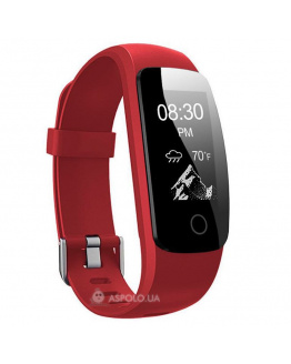 Купить Фитнес браслет Smart Band ID107 Plus HR Red в Украине