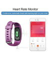 Купить Фитнес браслет Smart Band ID107 Plus HR Red
