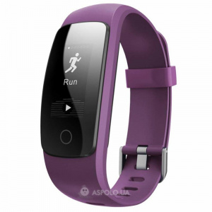 Фитнес браслет Smart Band ID107 Plus HR Violet