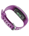 Купить Фитнес браслет Smart Band ID107 Plus HR Violet