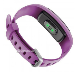 Купить Фитнес браслет Smart Band ID107 Plus HR Violet в Украине