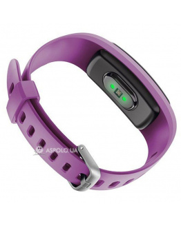 Купить Фитнес браслет Smart Band ID107 Plus HR Violet в Украине