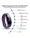 Купить Фитнес браслет Smart Band ID107 Plus HR Violet