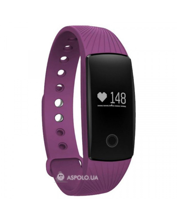Фитнес браслет Smart Band ID107 Purple