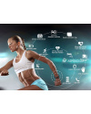 Купить Фитнес браслет Smart Band ID107 Purple