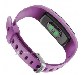 Купить Фитнес браслет Smart Band ID107 Purple в Украине