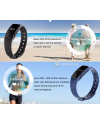 Купить Фитнес браслет Smart Band ID107 Purple
