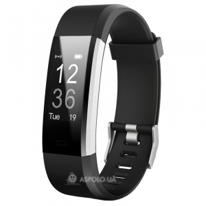 Фитнес браслет Smart Band ID115HR Plus Black