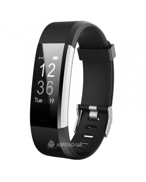 Фитнес браслет Smart Band ID115HR Plus Black