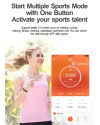 Купить Фитнес браслет Smart Band ID115HR Plus Black