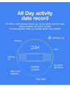 Купить Фитнес браслет Smart Band ID115HR Plus Black