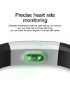 Купить Фитнес браслет Smart Band ID115HR Plus Black