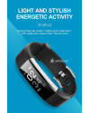Купить Фитнес браслет Smart Band ID115HR Plus Black