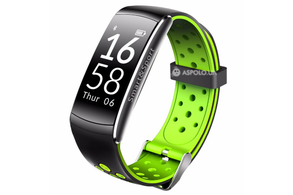 Фитнес браслет Smart Band Q8 Green