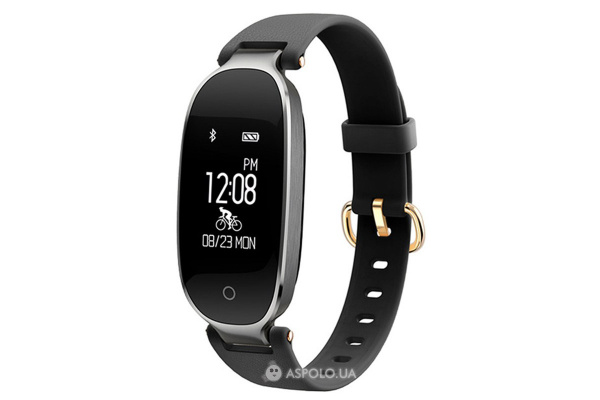 Фитнес браслет Smart Band S3 Girl Black