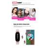 Купить Фитнес браслет Smart Band S3 Girl Black