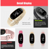 Купить Фитнес браслет Smart Band S3 Girl Black