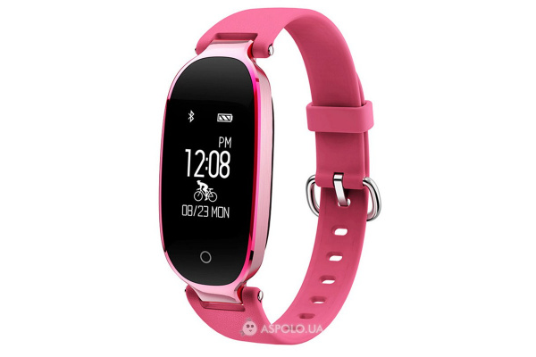 Фитнес браслет Smart Band S3 Girl Pink