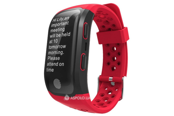 Фитнес браслет Smart Band S9 Red