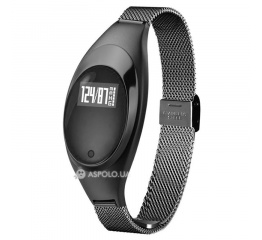 Фитнес браслет Smart Watch Z18 Black Steel