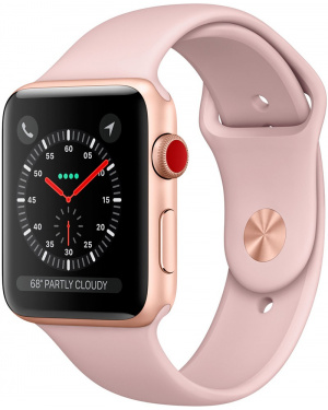 Смарт годинник IWO 5 1:1 42mm Pink