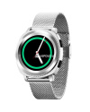 Смарт часы Microwear L2 Silver Metal