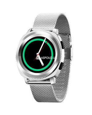 Смарт часы Microwear L2 Silver Metal