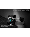 Купить Смарт часы Microwear L2 Silver Metal