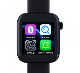 Купить Смарт часы Z6 Black в Украине