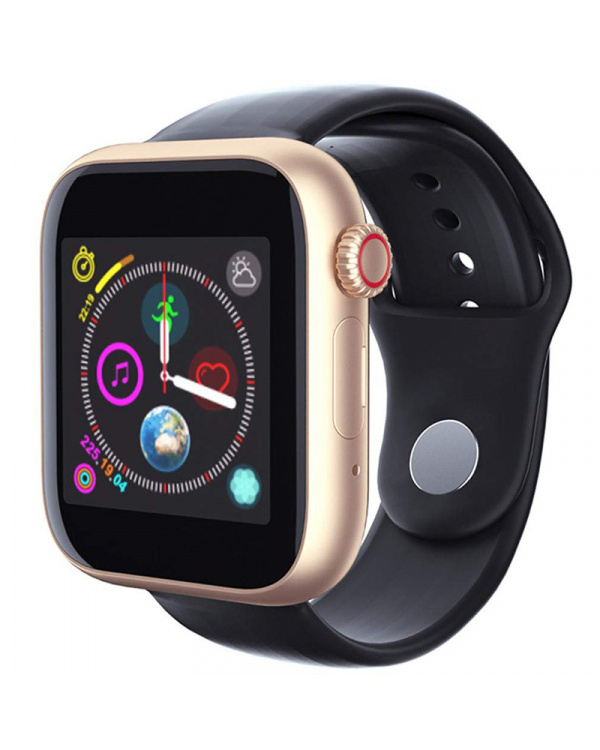 Смарт часы Z6 Gold