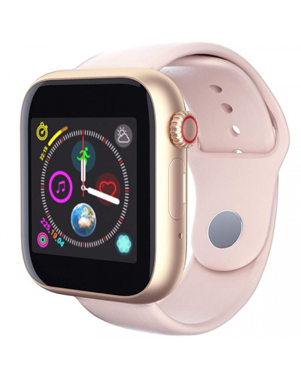 Смарт часы Z6 Rose
