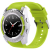Смарт часы SmartWatch SW V8 green