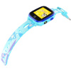Купить Детские смарт часы с GPS трекером и видеозвонком DF33 4G голубые