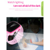 Детские смарт часы с GPS трекером и видеозвонком DF33 4G розовые
