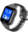 Детские смарт часы с GPS трекером K21 Black