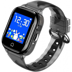 Детские смарт часы с GPS трекером K21 Black